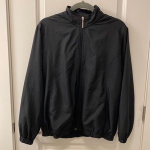 IZOD golf/bomber black jacket